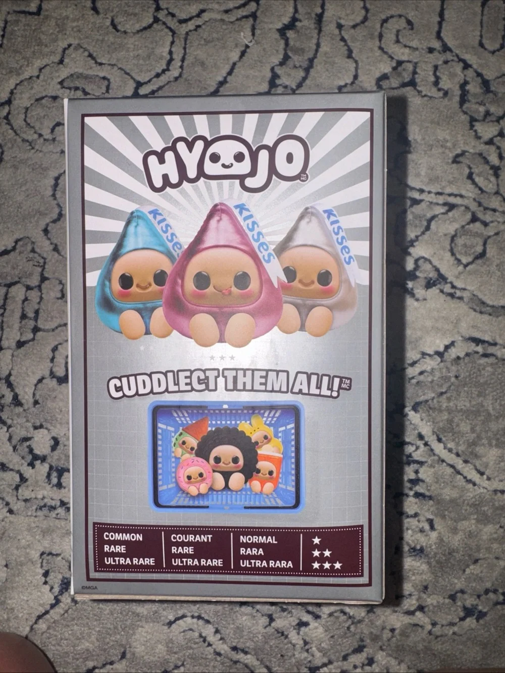 MGA Plush Blind Box Trio - Ice Cream, Donut & Kisses Designs
